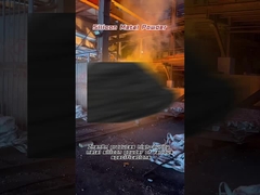 Silikonowy proszek metaliczny