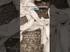 Elektrolityczne płatki manganu