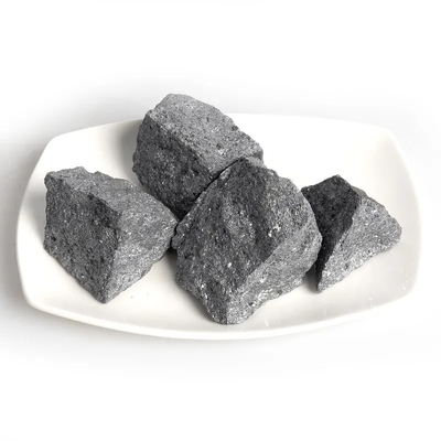 ISO9001 Srebrnoszary 10 mm-50 mm Odtleniacz ze stopu wapnia i krzemu 1 tona / worek
