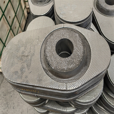 Aluminiowa stalowa kadź ślizgowa Płyta kadziowa Materiały ogniotrwałe odporne na rdzę