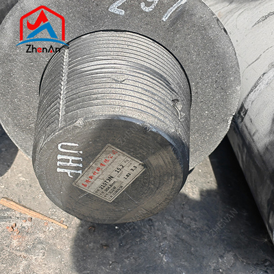 Dia 75mm-700mm L1800-2700mm UHP HP RP Elektrodo De Grafito Elektrodę grafitową z 4tpi