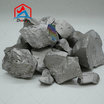 Wyposażenie fabryczne 70% Min Titanium Stopy żelaza FTi35 FeTi70 Gromada 10~50mm Ferro Titanium