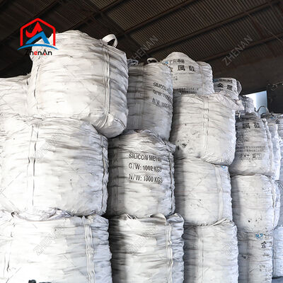 Metal krzemowy o wysokiej czystości z kontrolowaną wielkością cząstek i spójnością partii do produkcji stali i elektroniki