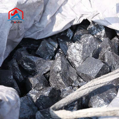 Wysokiej jakości metal krzemowy klasy 553 i 441 do stali stopowych i energii odnawialnej z certyfikatem ISO9001