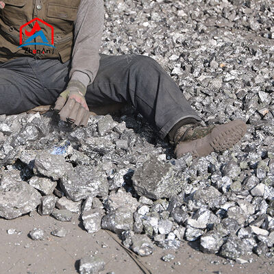 Certyfikowany zgodnie z normą ISO9001, srebrnoszary lity metal krzemowy o dobrej odporności na ścieranie do zastosowań przemysłowych