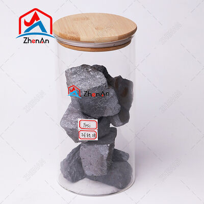 Ferrosilikon 75/65. Wysokiej czystości FeSi do produkcji stali, deoksydowania i stopów.