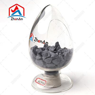 Ferrosilikon FeSi 75/55 ♪ Stopy najwyższej klasy stop krzemu do produkcji stali, deoksydowania i odlewania ♪ 10 ‰ 100mm / 10 ‰ 220mm