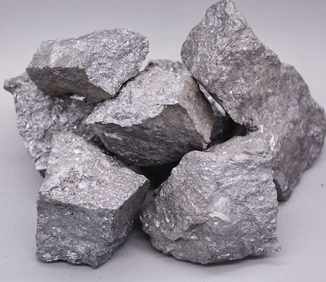 Metalurgia żelazokrzemowy żużel 553 klasy krzemu metalowa bryła