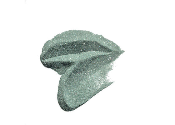 98% SiC Green Silicon Carbide Powder 10mm Wysoka wytrzymałość