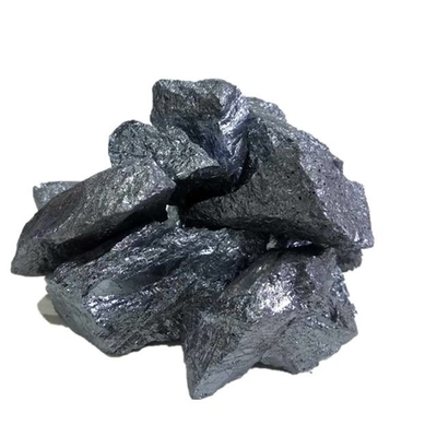 Wysoka czystość Srebrzysta bryła krzemu 553 441 421 Do stopów aluminium