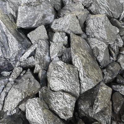 Stalowy surowiec Odlewy żeliwne Żelazokrzem 65 Fesi65 Żelazostopowe bryłki metalu