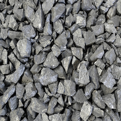 Wytwarzanie stali Silicon Metal 553 411 Grade Metallic Silicon