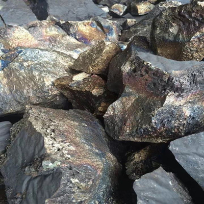 50 mm bryła metalu żelazomanganowego ze stopu Mn do produkcji stali