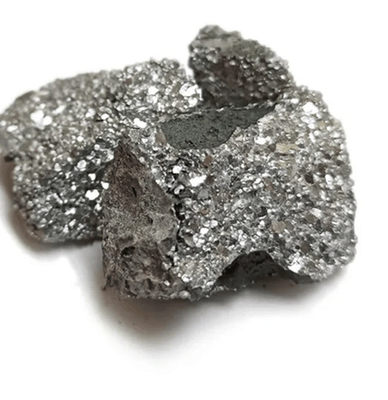 Produkcja stali Niskowęglowy FeCr Chrom Chrom Metal Bryła 1 tona/worek