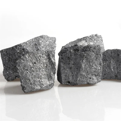 Produkcja stali Odtlenianie krzemu Stop wapnia Sica Metal Lump Ca30Si60