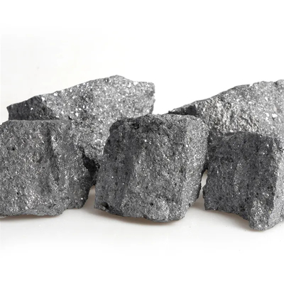 10mm-100mm Stalownia Metal Krzem Stop Wapniowy Bryła SiCa