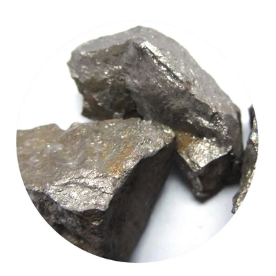 Żelazostopowy dodatek 10mm-70mm FeMn Żelazokrzemowo-manganowy Produkcja stali