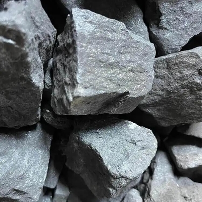 Przemysł hutniczy 10-50 mm FeSi Żelazokrzemowy stop metalu klasy przemysłowej