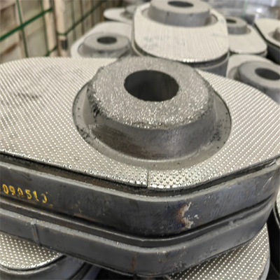 Al2O3 Ladle Slide Gate Plate Materiały ogniotrwałe do kontroli przepływu odporne na korozję