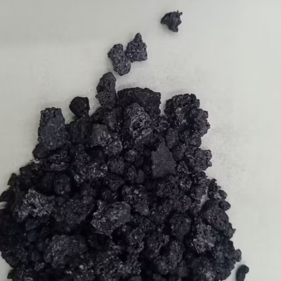 Odporność na ścieranie Koks naftowy o niskiej zawartości siarki Kalcynowany koks ponaftowy 1mm-10mm
