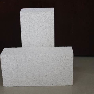 Odporne na wysokie temperatury cegły mulitowe Wykładziny piecowe Cegły ogniotrwałe 230x114x65mm
