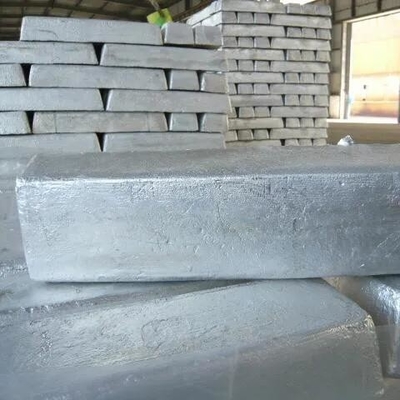 Lekka czysta wlewka magnezu Czystość 99,95% min. Do produkcji stali