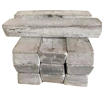 Czyste wlewki magnezu o czystości 99,95% dla hutnictwa i odlewni