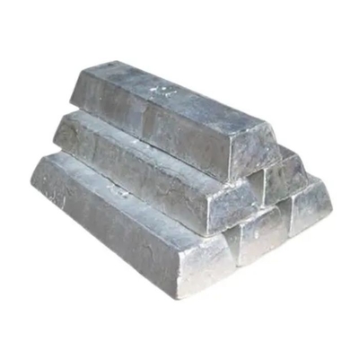 Jasnosrebrno-biała czysta sztabka magnezu 99,95%