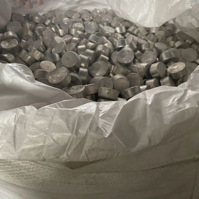 dobra stabilność chemiczna Czysta wlewka magnezu do materiałów odpornych na korozję