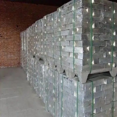 Jasny srebrny lekki wlewek magnezu 99,98% 25 kg do odlewania i kucia