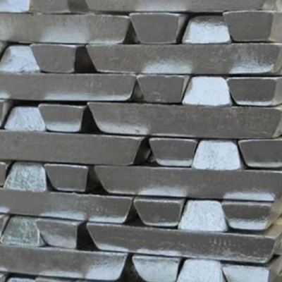Metalowy wlewek magnezu Wysoka przewodność cieplna Jasne srebro dla ferrytu Mg-Ti