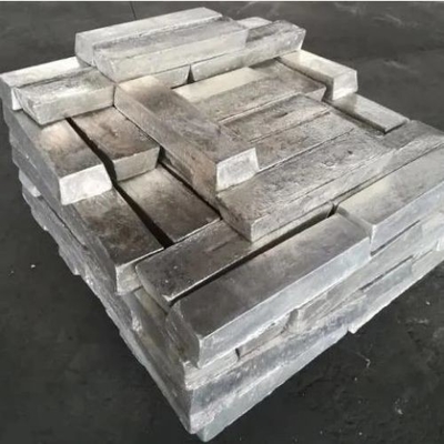 Jasny srebrny kolor Lekki metalowy wlewek magnezu do węża strażackiego