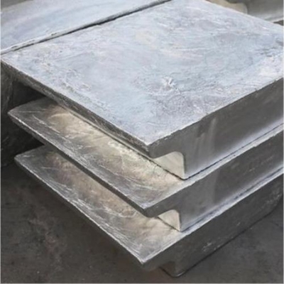 Jasny srebrny kolor Lekki metalowy wlewek magnezu do węża strażackiego