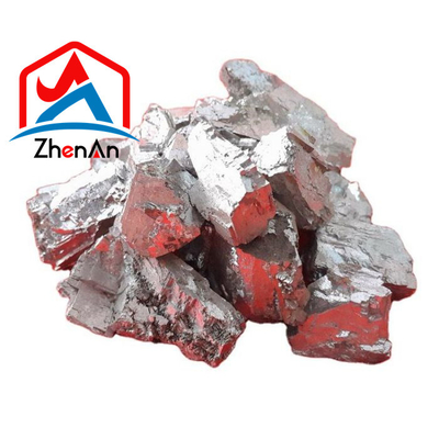 Refractory 10-50 mm Ferroalloy Ferrovanadium Bump Dark Grey Fev 80