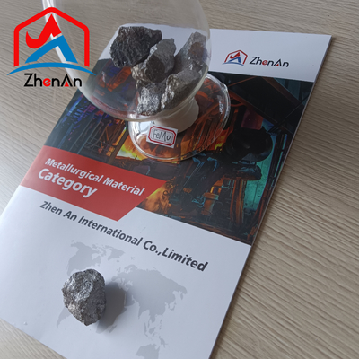 Zawartość 60-75% Żelazo molibdenowe Żelazo stopowe do produkcji