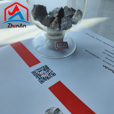 Dodatki metalowe Zawartość molibdenu żelaznego 65%