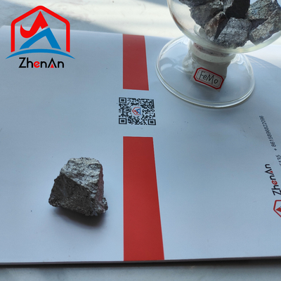 Femo Lump Ferromolybdenum 60 Ciemno szary kolor