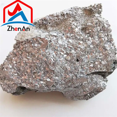 Ferrochrom 60 niskiego węgla Wielkość 10-50 mm FeCr 60 C 0,5% Max Do produkcji węgla Ferrochrom