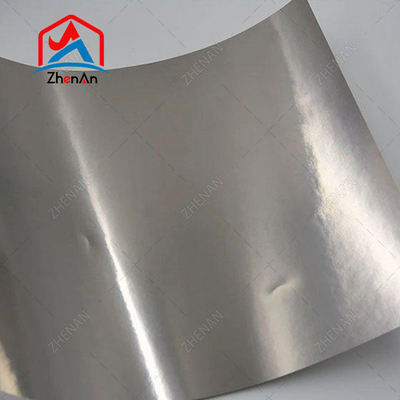 Szara folia z stopem molibdenu 0,025 Thk X 12 W X 36 Lg