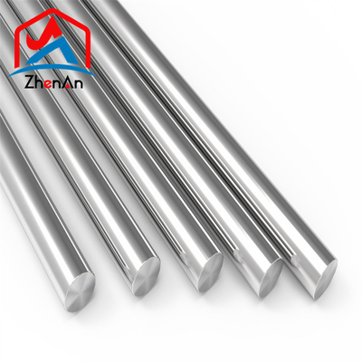 Standard lotniczy Molybden Round Bar Plywood Box Tzm Alloy Rod