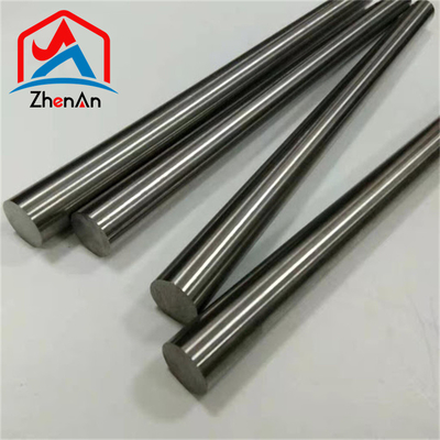 Standard lotniczy Molybden Round Bar Plywood Box Tzm Alloy Rod