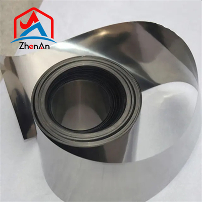 Jasny 0,05 mm czysty wolframowy arkusz Tungstanowa płytka Tungstanowa folia
