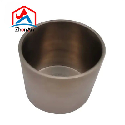 Polerowana powierzchnia Tungsten Smelting Crucible Pure