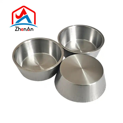 Polerowana powierzchnia Tungsten Smelting Crucible Pure