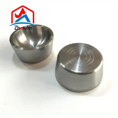 Polerowana powierzchnia Tungsten Smelting Crucible Pure