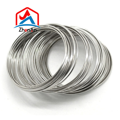 990,5% Czysta drut tytanowy 0,1 mm 0,2 mm 0,3 mm 0,4 mm 0,5 mm