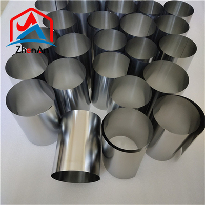 Grubość 0,025 mm Folia molibdenowa 99,9% czysta