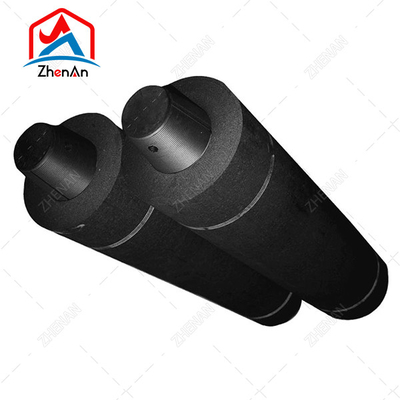 Dia 75mm-700mm L1800-2700mm UHP HP RP Elektrodo De Grafito Elektrodę grafitową z 4tpi
