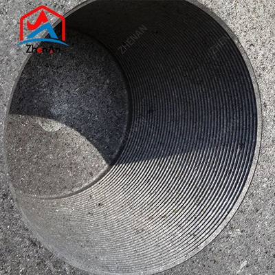 Dia 75mm-700mm L1800-2700mm UHP HP RP Elektrodo De Grafito Elektrodę grafitową z 4tpi