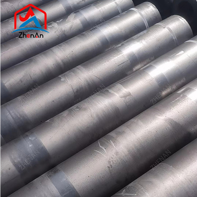100-750 mm Elektrody grafitowe UHP HP RP Elektrody grafitowe do pieca Eaf Lf